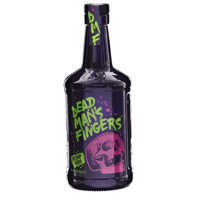 Dead Man‘s Finger Hemp Rum - Spiced Rum