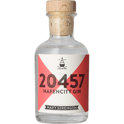 20457 Hafencity Gin Navy Strength — 50ml