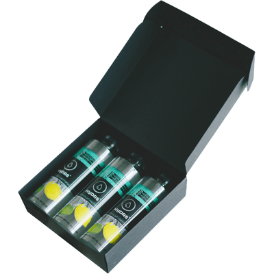 HYDR8 Elektrolyt-Getränk - Try Me Box (3x 500 ml)