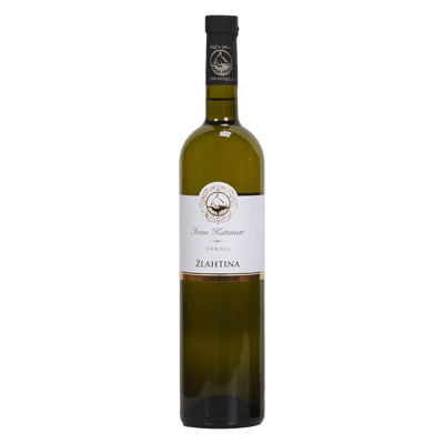 Ivan Katunar - Žlahtina white wine