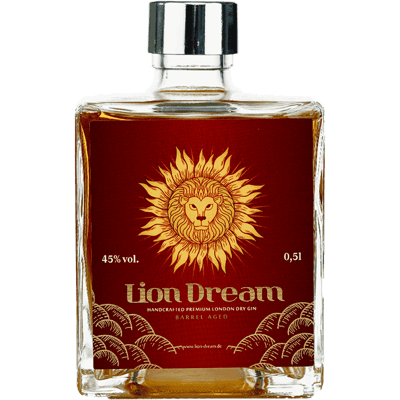 Lion Dream Barrel Aged - London Dry Gin