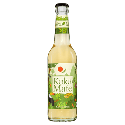 Koka Mate - Organic soft drink with coca plant extract - 18 pack