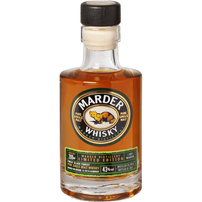 Marder Single Malt Whisky - Limited Edition 2021 0,2 Liter