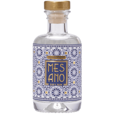 MESANO Dry Gin - Navy Strength 0,1 Liter