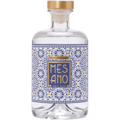 MESANO Dry Gin - Navy Strength