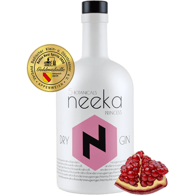 neeka PRINCESS - Granatapfel Premium Dry Gin