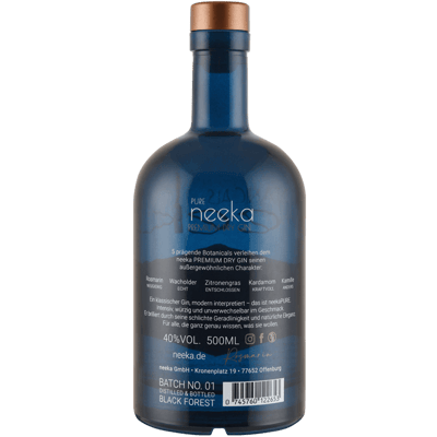 neeka PURE - Rosmarin Premium Dry Gin 2