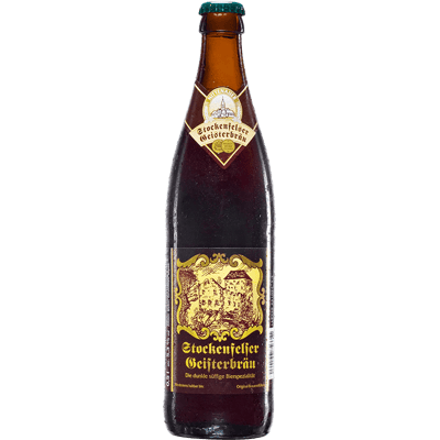 Stockenfelser Geisterbräu - dark beer