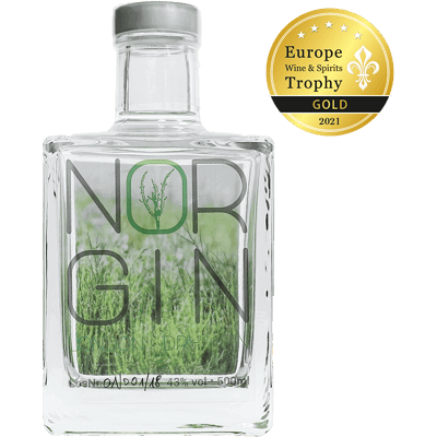 NORGIN - London Dry Gin — 100ml