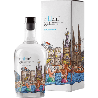 r[h]eingin - Dry Gin - Tilly Cities Editions