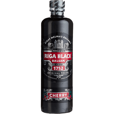 Riga Black Balsam Cherry - Herbal bitters