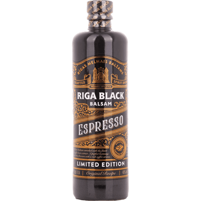 Riga Black Balsam Espresso Limited Edition - Herbal Bitters