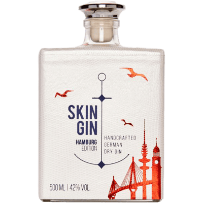 Skin Gin Hamburg White Edition - Dry Gin