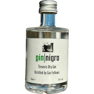 Gin Nigra - White Edition - Treveris Dry Gin 50ml