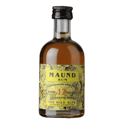 The Wild Alps - Maund Rum 12 Years