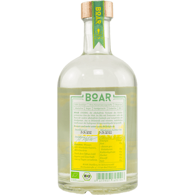BOAR GinZero - alkoholfreie Gin-Alternative Bio 2