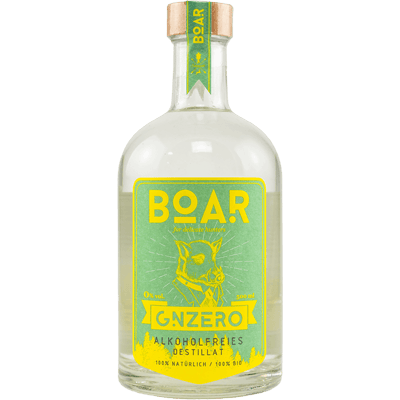 BOAR GinZero - alkoholfreie Gin-Alternative Bio