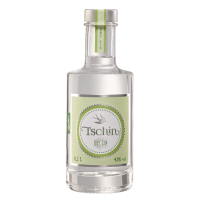 Stocker's Tschin - Dry Gin 0,2 Liter