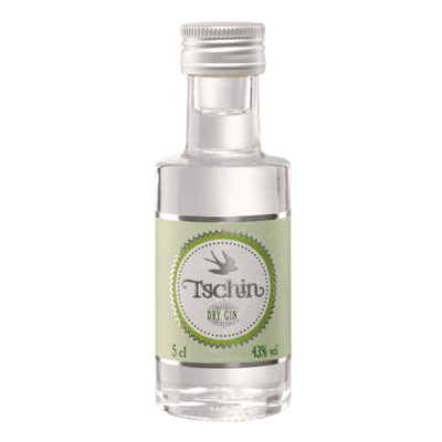 Stocker's Tschin - Dry Gin 0,05 Liter