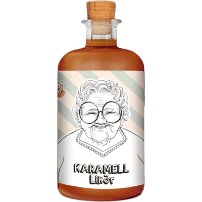 Crazy Granny - Butterscotch Karamelllikör