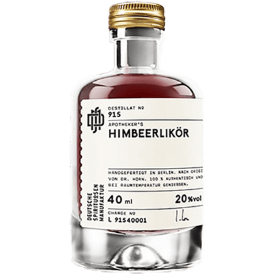 No 915 Apotheker's Himbeerlikör