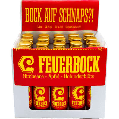 FEUERBOCK Liqueur "No.1" - Box of 20 Minis