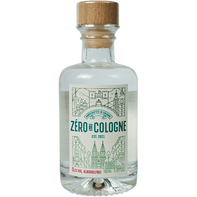 Zéro de Cologne - Alkoholfreier Gin 0,1l