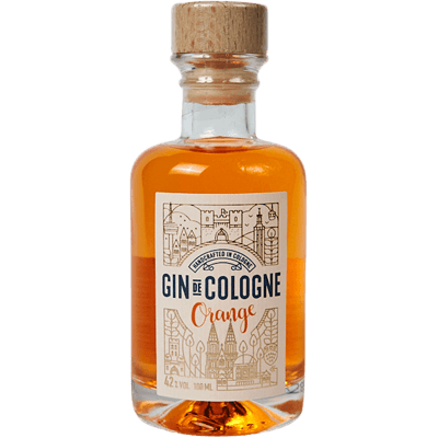 Gin de Cologne Orange - Dry Gin 0,1l