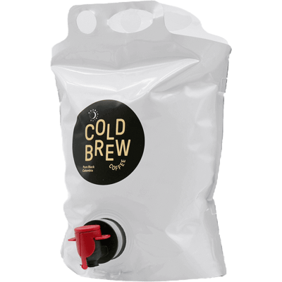 Pure Black Colombia Bio - Cold Brew Coffee - 3 Liter