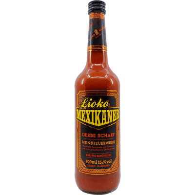 Lioko Mouth Fire Mexican Derbe Spicy - Tomato Liqueur