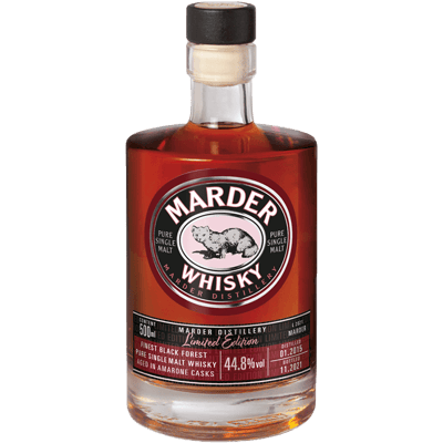 Marder Single Malt Whisky Amarone