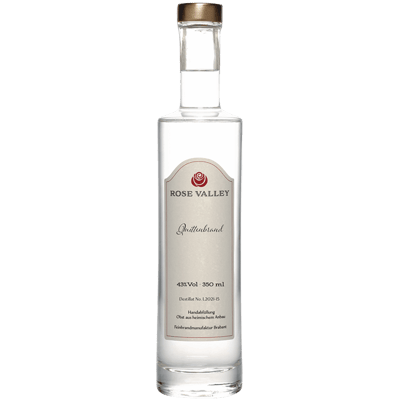 Rose Valley quince brandy