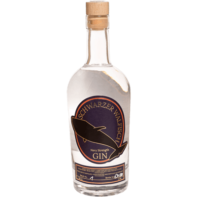 Schwarzer Walfisch Navy Strength Gin
