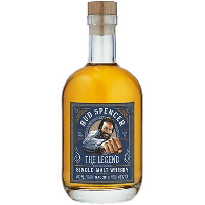 Bud Spencer The Legend - Rauchiger Single Malt Whisky