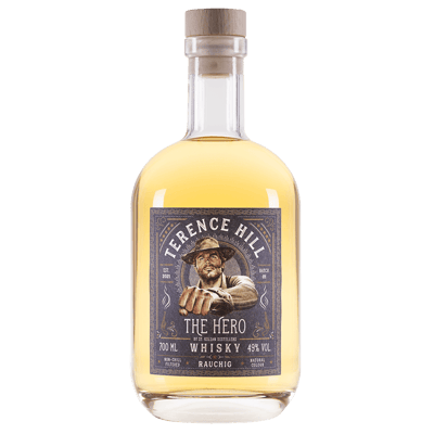 Terrence Hill The Hero - Whisky rauchig