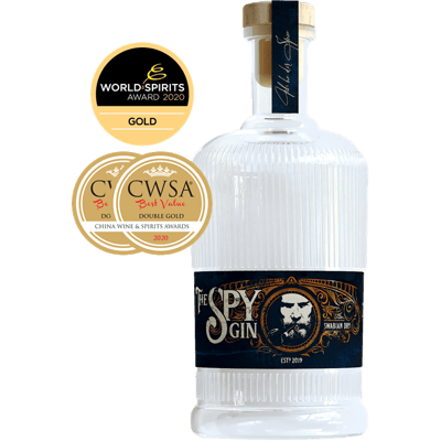 The SPY - Swabian Premium Dry Gin