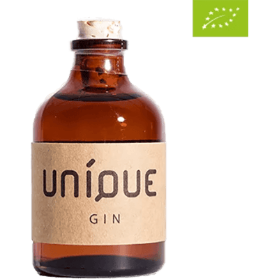 UNIQUE Gin - Bio London Dry Gin 0,05l