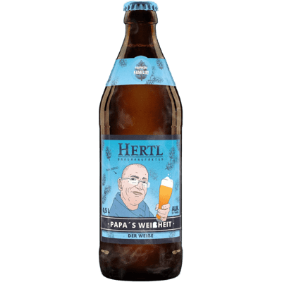 Papa's whiteness - The white - White beer