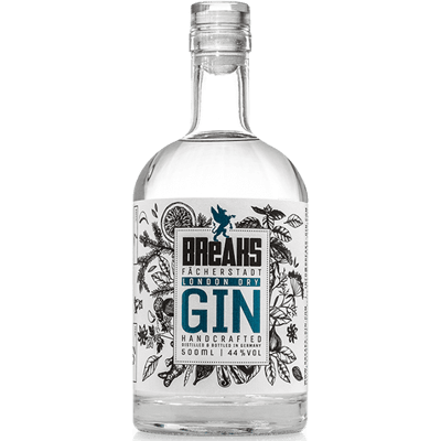 Breaks Premium Dry Gin - London Dry Gin