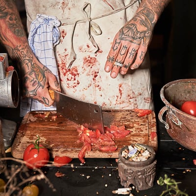 the bloody butcher - Mexikaner Tomatenlikör