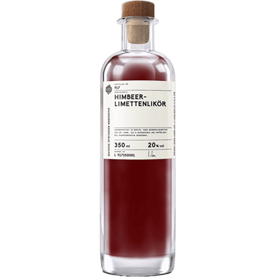 No 917 Apotheker's raspberry lime liqueur