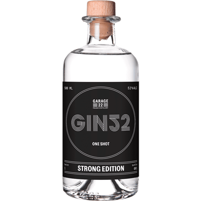 Garage 22 I GIN 52 - Dry Gin
