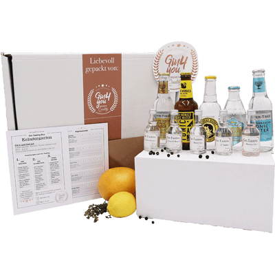 Gin Tasting Box - Herb Garden (5 x gin + 5x tonic water)