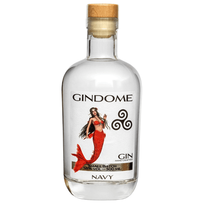 GinDome | Mermaid - Navy Strength Gin