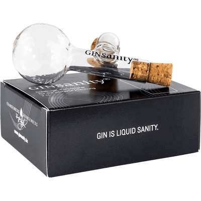 GINSANITY glass ball scoop - 2cl