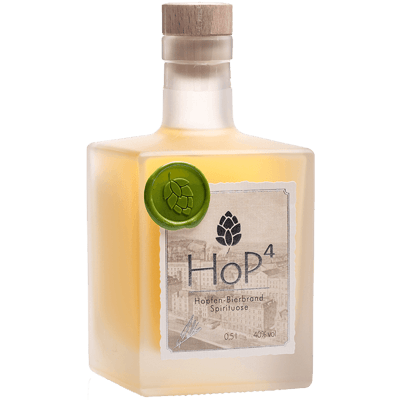 HoP4 - Beer spirit with aroma hops