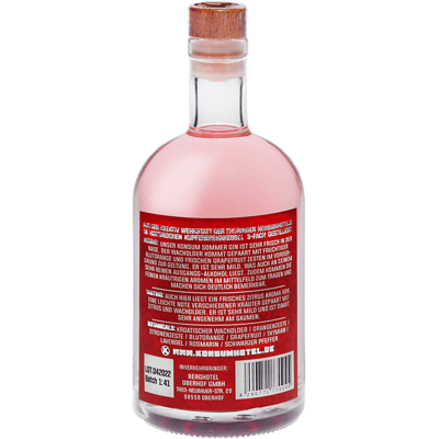 Konsum Sommer Gin Blutorange - New Western Dry Gin
