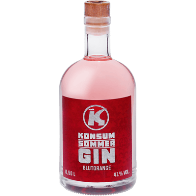 Konsum Sommer Gin Blutorange - New Western