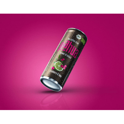 12x pahua Cranberry & Lime - Bio Energy Drink