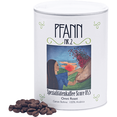 [2 for 1 promotion: 1x order, 2x receive] PFANN N°2 - Omni-Roast - Single Farm Specialty Coffee